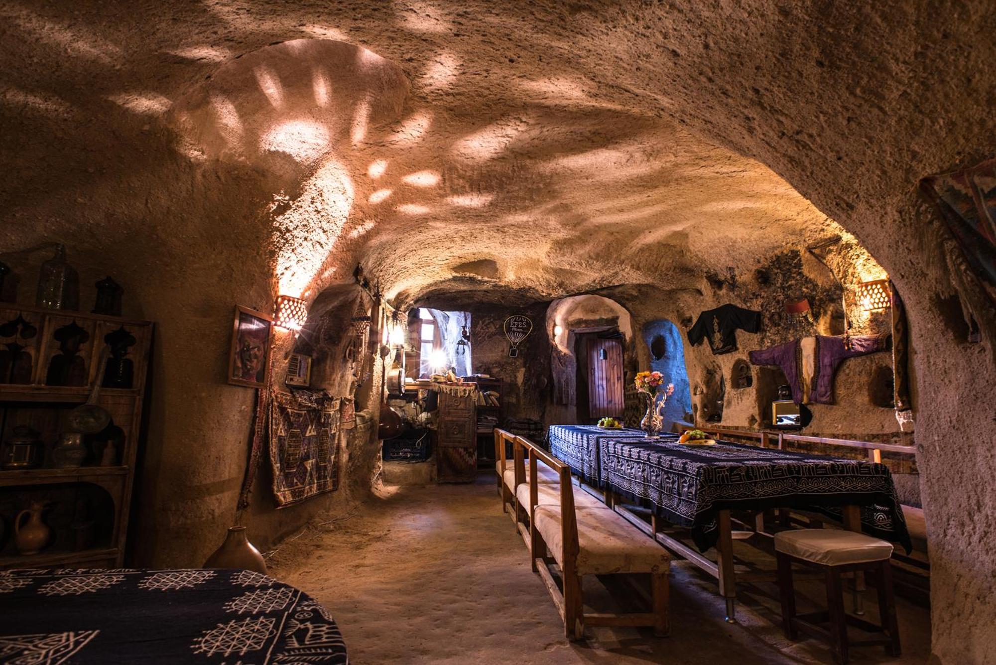Kirkit Hotel Avanos Esterno foto