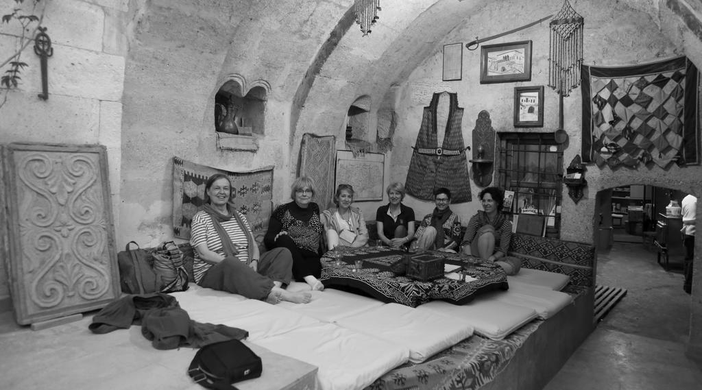 Kirkit Hotel Avanos Esterno foto